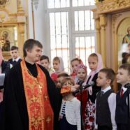 Пасхальное поздравление учеников воскресной школы «Лоза»