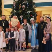 Рождественская елка Храма Петра и Павла